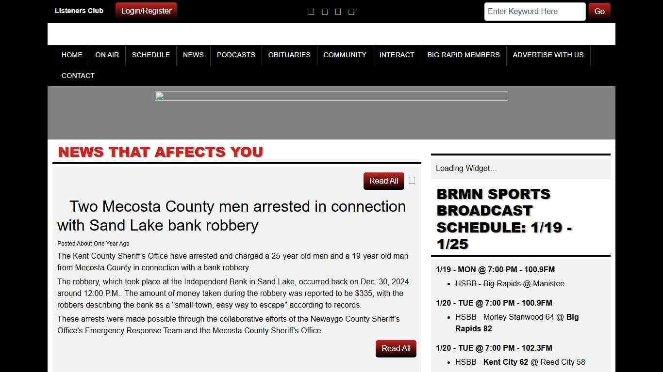 News That Affects You - Big Rapids Daily News